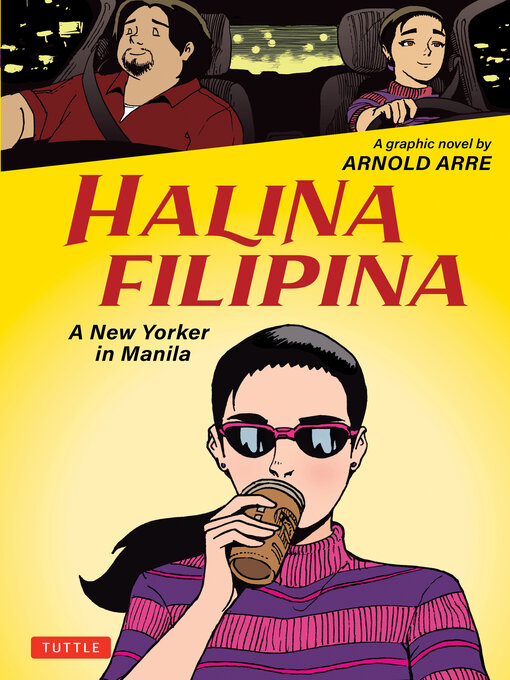 Title details for Halina Filipina by Arnold Arre - Available
